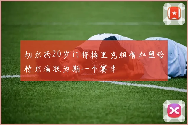 切尔西20岁门将梅里克租借加盟哈特尔浦联为期一个赛季