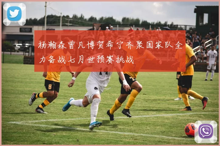 杨瀚森曾凡博贺希宁齐聚国家队全力备战七月世预赛挑战