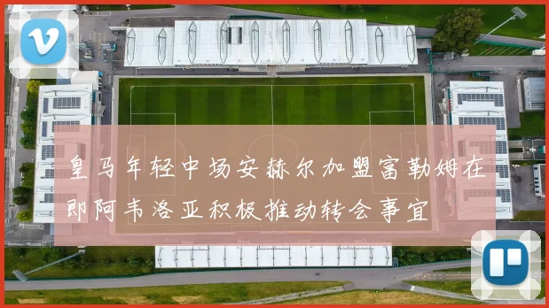 皇马年轻中场安赫尔加盟富勒姆在即阿韦洛亚积极推动转会事宜