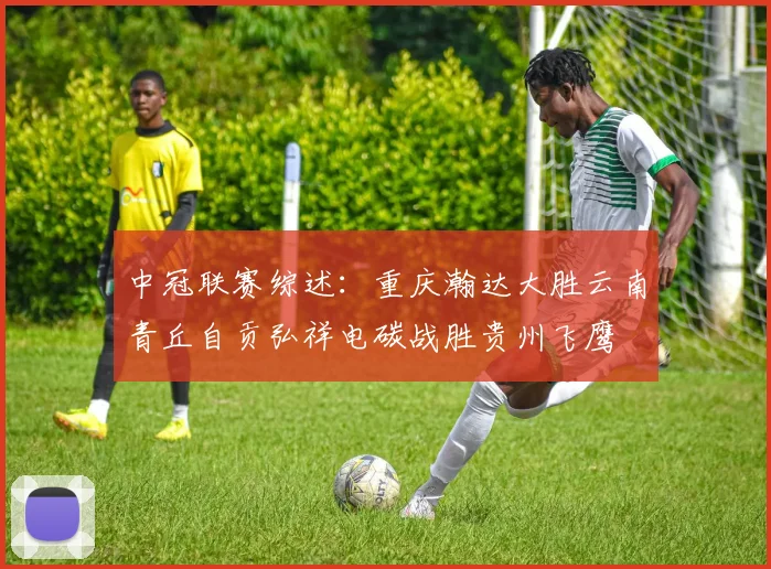 中冠联赛综述：重庆瀚达大胜云南青丘自贡弘祥电碳战胜贵州飞鹰