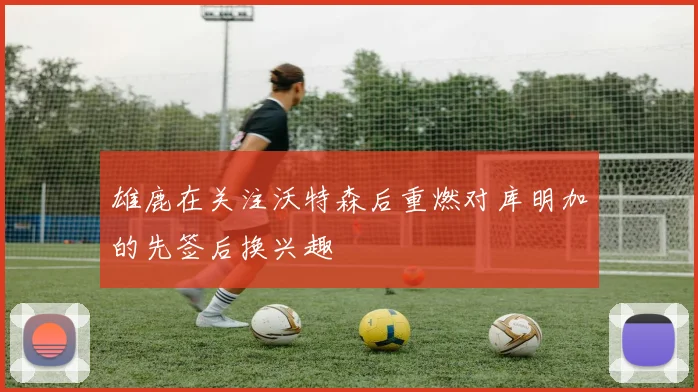 雄鹿在关注沃特森后重燃对库明加的先签后换兴趣